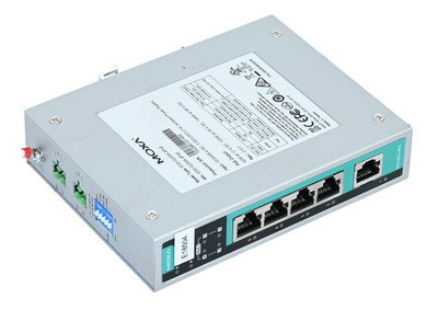 Moxa EDS-G205A-4PoE Ethernet Switch