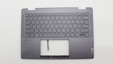 Lenovo Yoga 7 14IRL8 Keyboard Palmrest Top Cover Russian Storm Grey 5CB1L40830