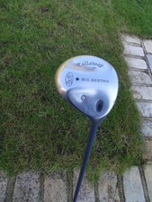 CALLAWAY   BIG BERTHA WARBIRD "DIVINE NINE" 9 WOOD 24*GRAPHITE REG FLEX 42.5"