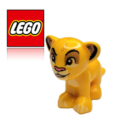 LEGO  Simba Löwe König der Löwen Disney 21352 Tier Magie Neu