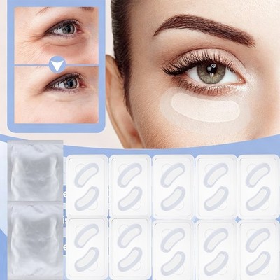 20X Microneedle Hyaluronic Acid Eye Mask Reduce Puffiness Dark Circles Skin Care
