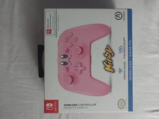 Kirby Wireless Nintendo Switch Controller 