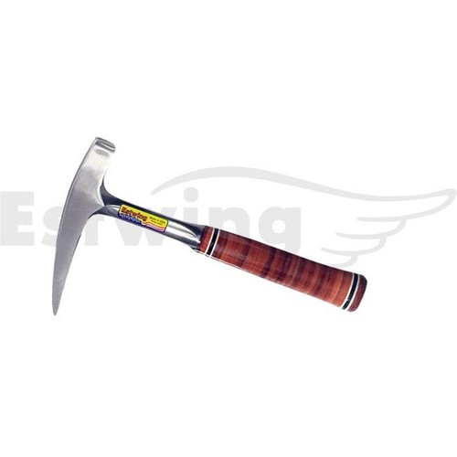 Estwing Hammer - 12.5" Length - Silver - Leather, Steel, Metal, Nylon Vinyl - - Picture 2 of 2