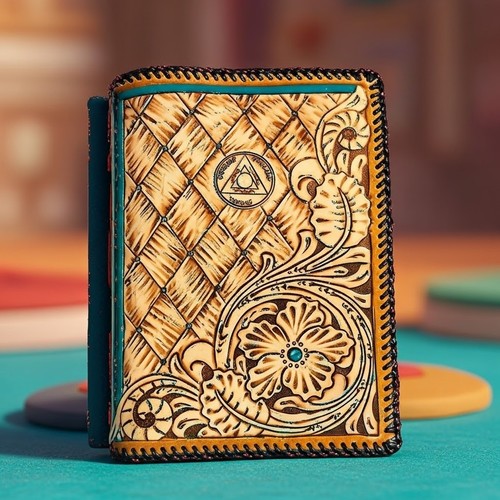 AA Custom Hand Carved Book Cover - 第 4/6 張圖片
