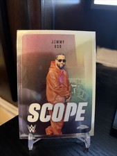 2026 Topps Chrome WWE Scope Jimmy Uso