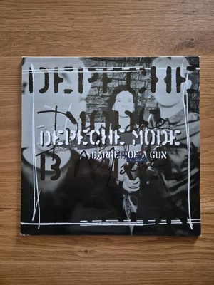 Depeche Mode Barrel Of A Gun 12'' Single Gatefold UK 1997 Vinyl Record 
