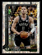 2025-26 Topps #58 - Brook Lopez Holo Foil Silver
