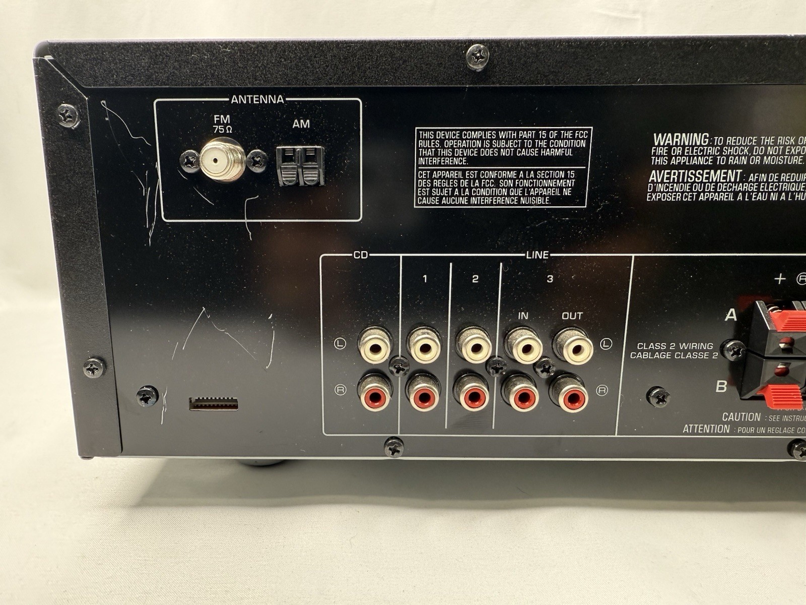 YAMAHA R-S202 NATURAL SOUND STEREO RECEIVER BUNDLE W/ REMOTE ANTENNA BLUETOOTH