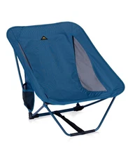 Low Ultralight Compact Camping Folding Chair with Side Pocket and Carry Bag (...