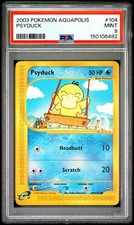 2003 POKEMON AQUAPOLIS #104 PSYDUCK PSA 9 New Cert on eBay