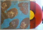 BEATLES - RUBBER SOUL - TAIWAN PRESSING - RED VINYL