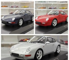 Minichamps 1:18 Porsche 911 Coupe 993 1993 Alloy Car Model