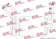 Wärmetauscher Innenraumheizung für Renault Twingo I 1.2 1.3 93-12