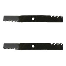 set of 2 Mower mulching Predator blades to fit Murray 42" 495100 656252-853..
