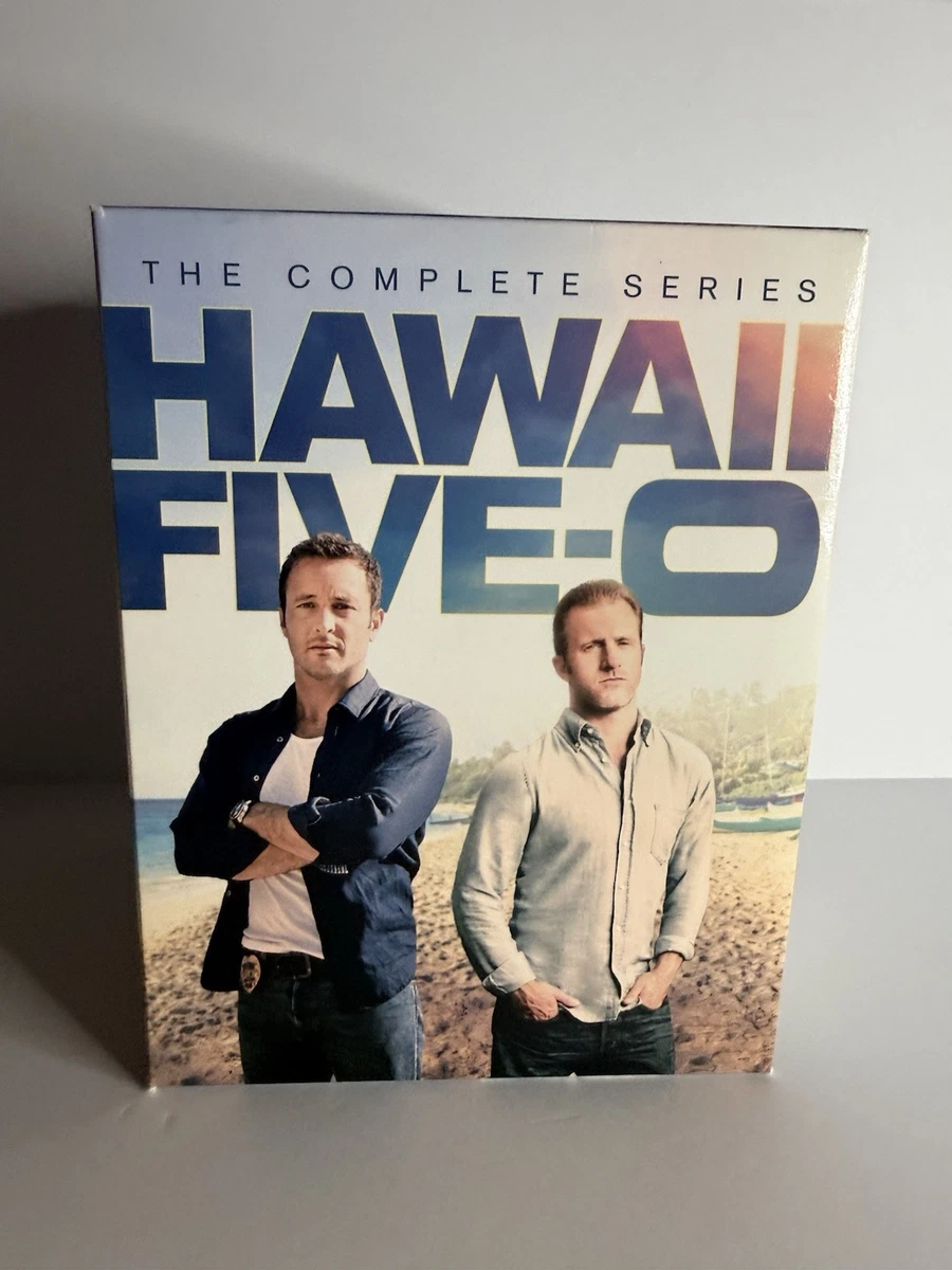 Hawaii Five-0 DVD ボックスセット 全9シーズン Hawaii Five-0 DVD