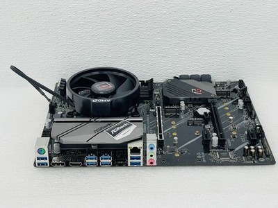 ASRock X570 Phantom Gaming 4 ATX Motherboard for AMD Am4 CPUs for
