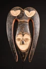 Kwele Mask Ancient African Mask DR Kongo Africa Africa 2751