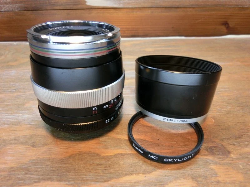Voigtländer f/3.5 Camera Lenses 90mm Focal for sale | eBay