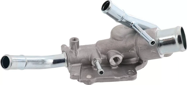 Salida de agua refrigerante original Nissan Versa 2008-2018 11060-ET00D NUEVO OEM Foto 2 de 4