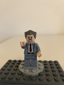 Lego Marvel Figure J. Jonah Jameson New (From Set 76005)