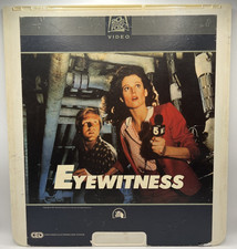 Eyewitness CED RCA VideoDisc Selectavision Sigourney Weaver, William Hurt