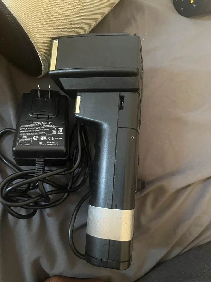 Metz Mecablitz 45 CL-4 - Stabblitz - Blitzgerät - Flash - Blitzlichtgerät - Image 3 of 3