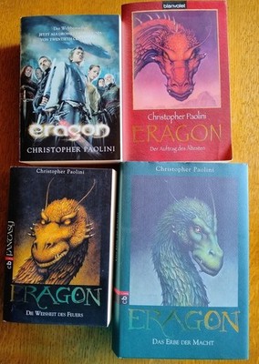 Eragon, Christopher Paolini, komplett alle Bände 1 - 4, guter Zustand