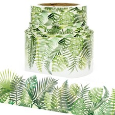 Youngever 52.5 ft Bulletin Board Borders for Classroom Decoration Tropical T...