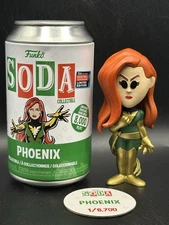 Funko Soda Marvel X-Men Phoenix 2022 Fall Convention LIMITED EDITION 
