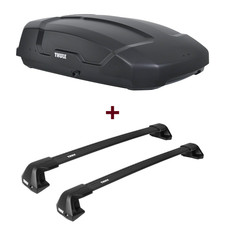 Dachbox Thule Force XT S + Dachträger Thule für Renault Megane FH III BZ0 neu