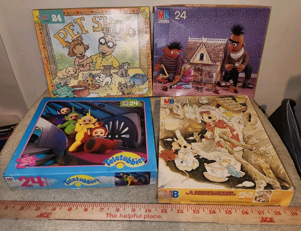 Milton Bradley Vintage Jigsaw Puzzles for sale | eBay