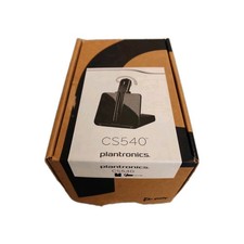 Plantronics CS540 Convertible Wireless Headset - Black OPEN BOX New Condition