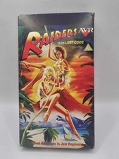 Raiders Of The Lost Code VHS PAL Cardboard Cover Rare