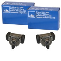 2X ATE Radbremszylinder 20,6Mm Passend FüR CitroËN LNA Visa Peugeot 104