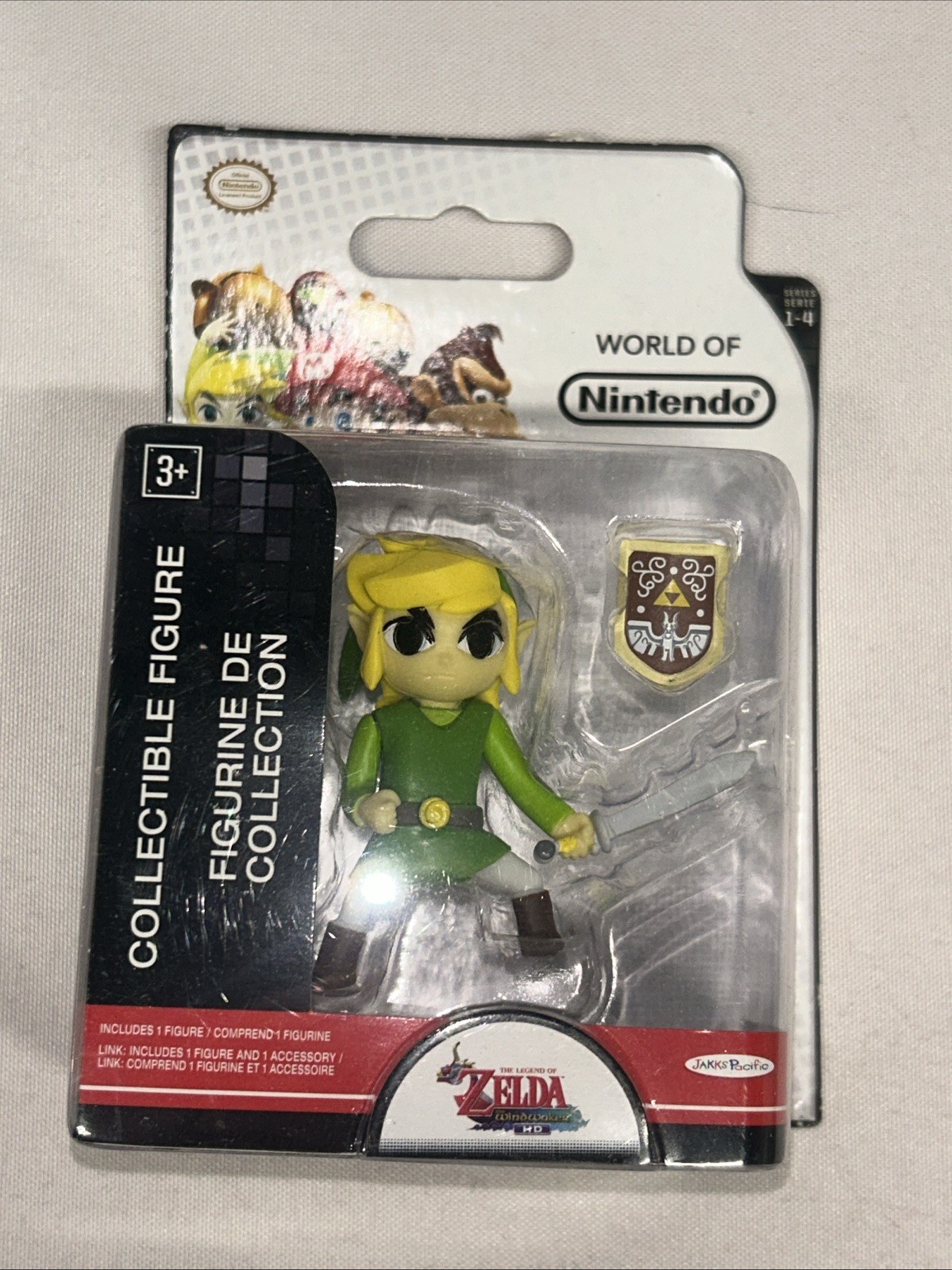 Figurine de collection Nintendo Link Wind Waker pour décorer un bureau de gamer
