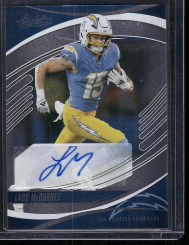 2025 Panini Absolute Ladd McConkey Base (RAW)