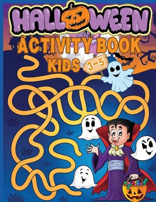 Halloween Activity Book for Kids Ages 3-5 Estelle Designs Taschenbuch Englisch