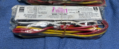 #ad 1 Fulham Workhorse 1 WH1 120 L Electronic Fluorescent Ballast Instant Start $13.00