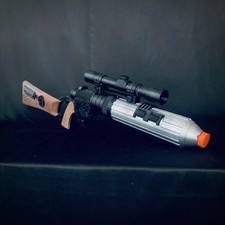 Custom 3D Printed Boba Fett EE-3 Carbine Blaster Replica Prop 1:1 Non-Firing 