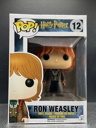 Funko Pop! Vinyl: Harry Potter - Ron Weasley (Yule Ball) #12