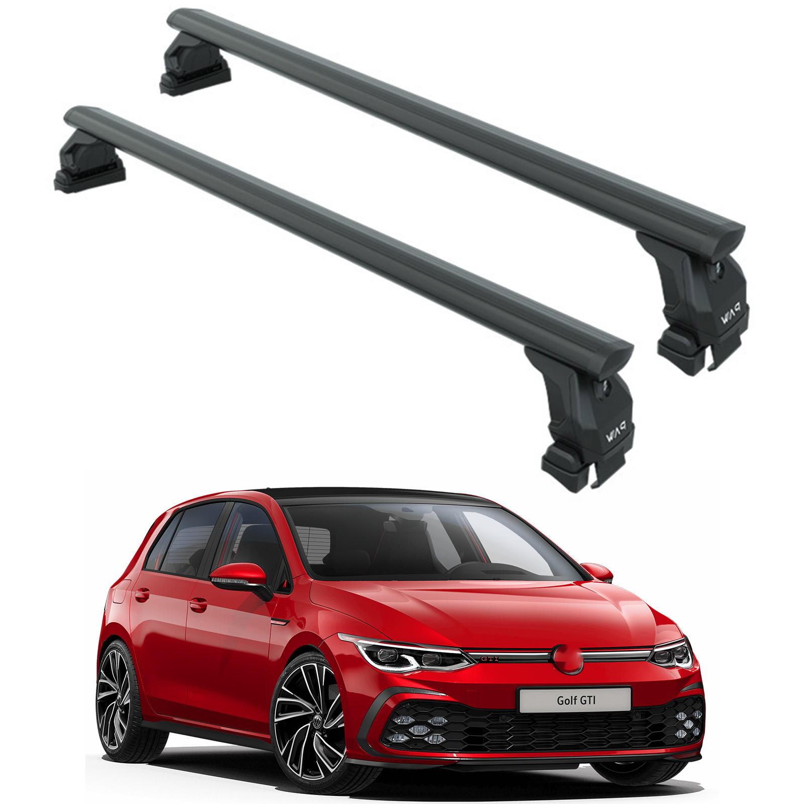 Hb Mk8 2020-2025 Roof Rack Cross Bar Normal Roof Black