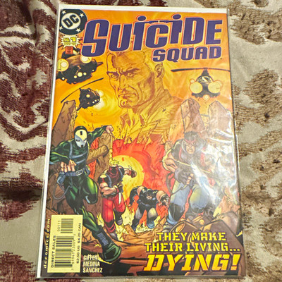 DC Comics Suicide Squad #1 ''They Make Their Living... Dying!''