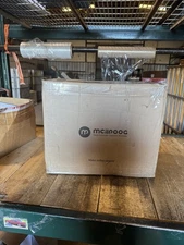 Mcilpoog WS-203 Super-automatic Espresso Coffee Machine With Smart Touch Screen