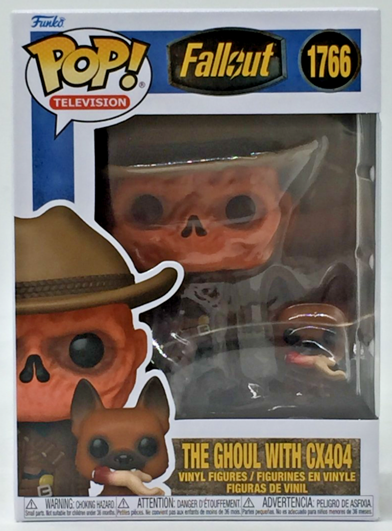 Funko Pop! Television Amazon's Fallout The Ghoul with CX404 #1766