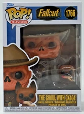 Funko Pop! Television Amazon's Fallout The Ghoul with CX404 #1766 W/Protector