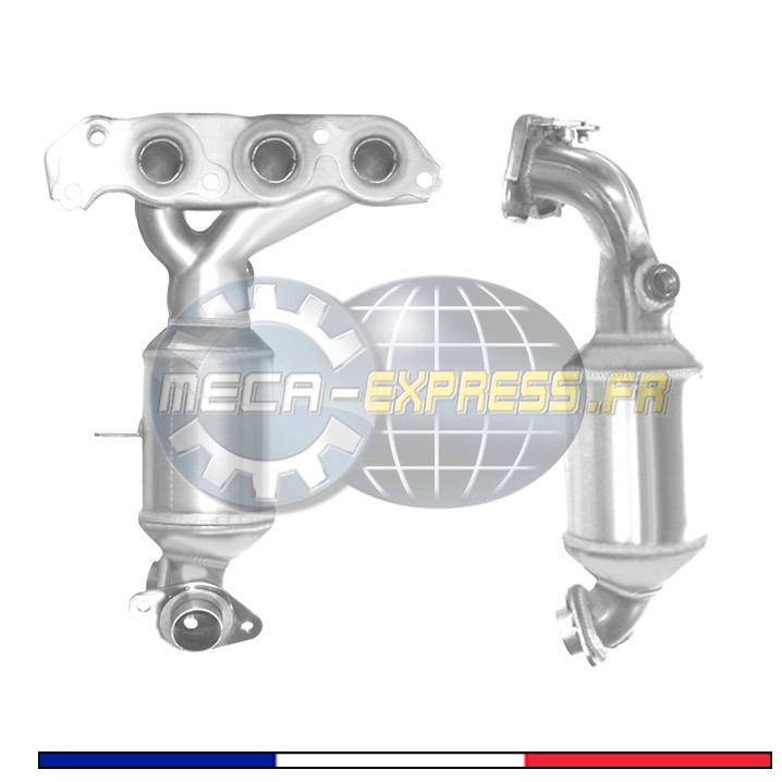 Catalyseur Suzuki Alto 1.0 pour circuler en ville sans pollution