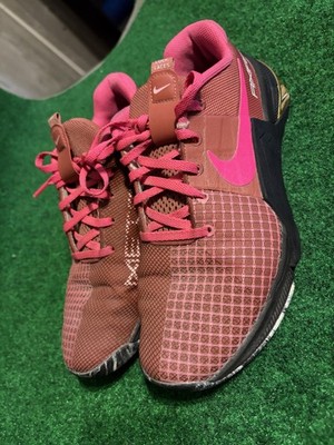 Nike Metcon 8 Training Shoes Canyon Rust Pink Womens 7.5
