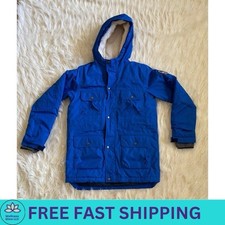 Lands  end heavy Jacket boys size L 14-16 used excellent condition Free Shipping