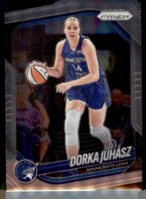 2025 Panini Prizm WNBA #109 Dorka Juhasz