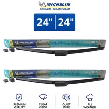 Michelin Optimum+ Ceramic Beam 24/24 Wiper Bl...